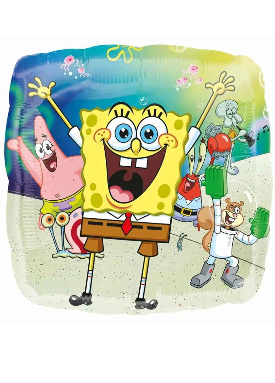 Foliowy balon SPONGEBOB 43 cm