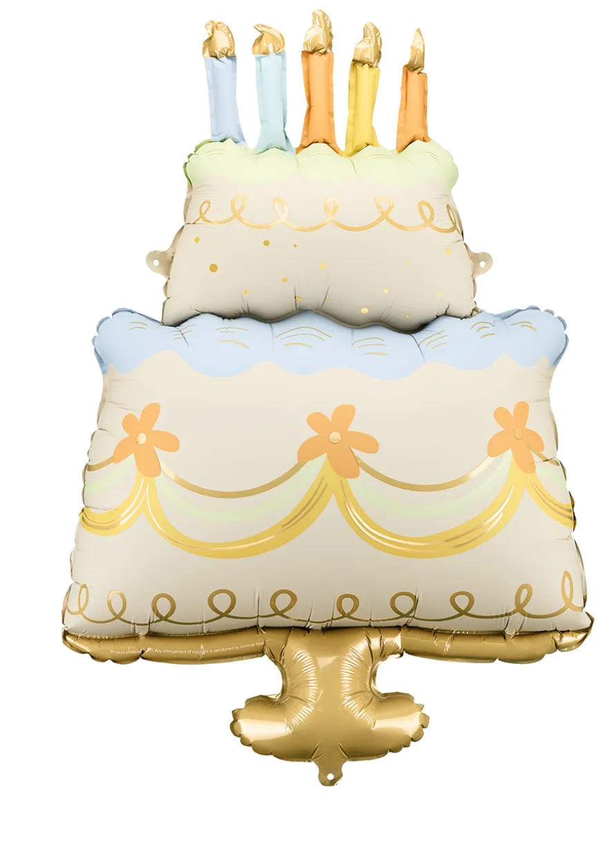 Foliowy BALON TORT
