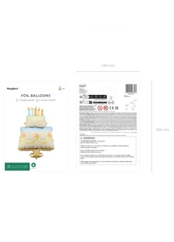 Foliowy BALON TORT