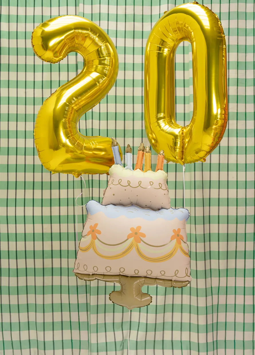 Foliowy BALON TORT
