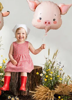 Foliowy balon ŚWINKA