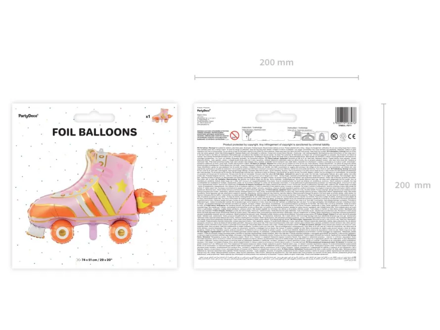 Foliowy balon WROTKA