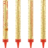 Fontanna tortowa złota 12cm (4szt.)