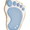 Foremka do wykrawania ciasteczek STÓPKA niebieska