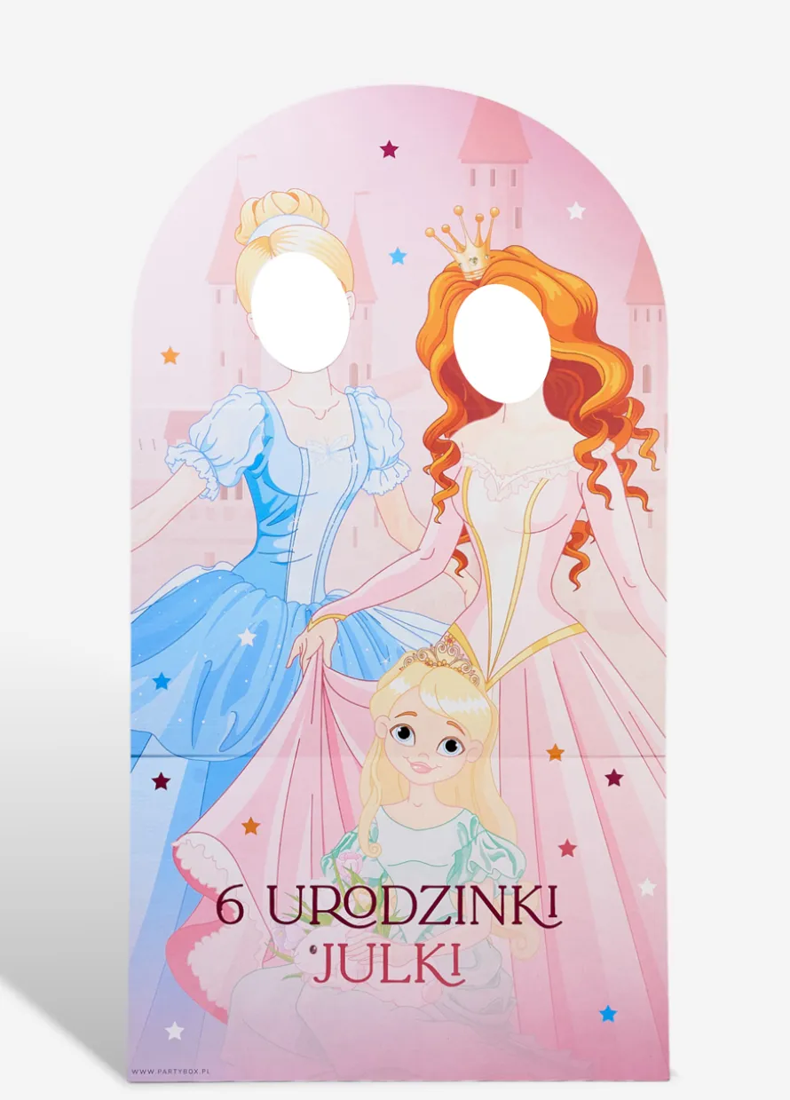 Fotościanka do zdjęć KSIĘŻNICZKI dekoracja na urodziny dziewczynki