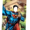 Fotościanka SUPERMAN z otworem na głowę