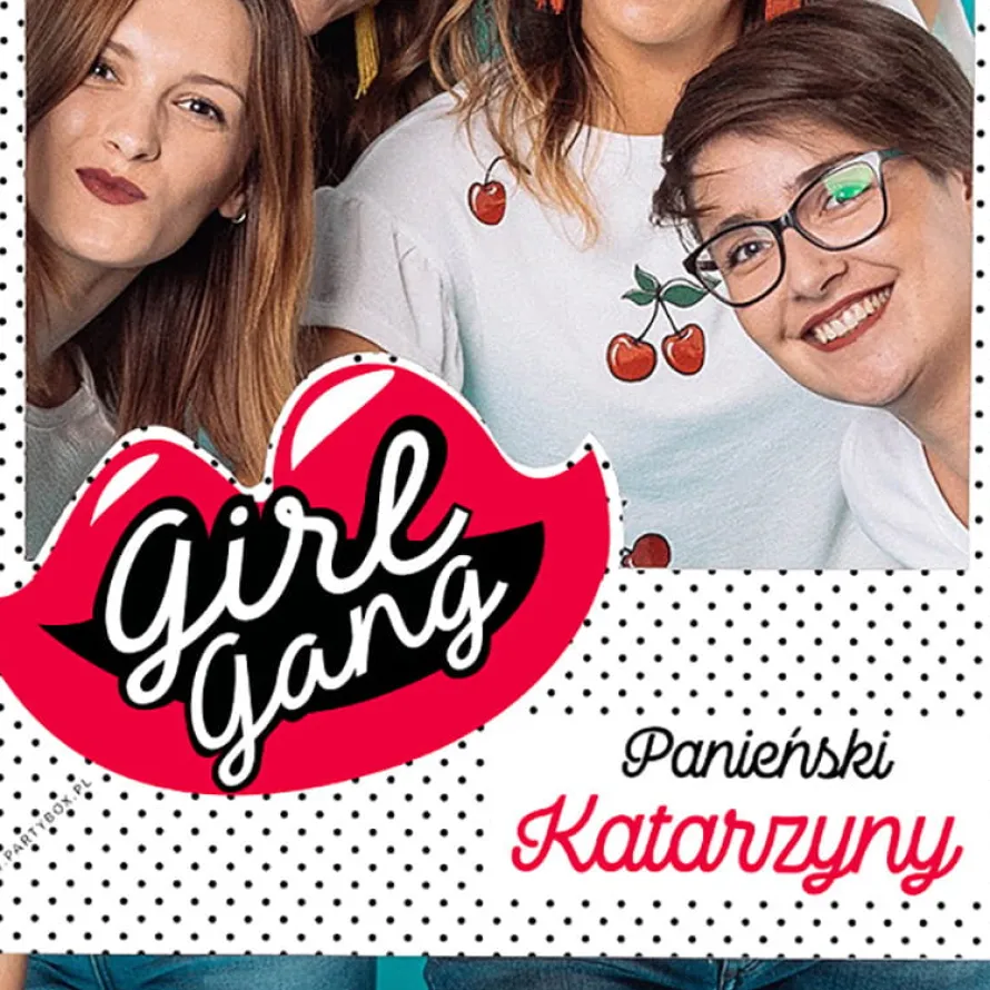 Foto ramka do robienia zdjęć GIRL GANG