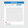Foto ramka INSTA RAMA personalizowana ramka do fotobudki