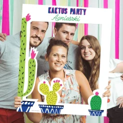 Foto ramka KAKTUS PARTY ramka do fotobudki