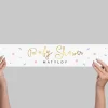 Foto ramka na Baby Shower BOY OR GIRL