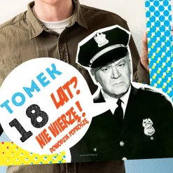 Foto ramka na 18 urodziny DOWODZIK PROSZĘ!
