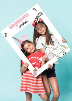 Foto ramka personalizowana JESTEM JEDNOROŻCEM