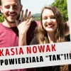 Foto ramka POWIEDZIAŁA TAK! gadżet na sesję narzeczeńską