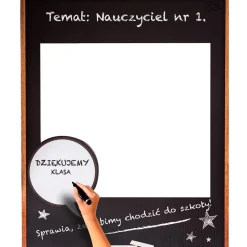 Foto ramka PREZENT DLA NAUCZYCIELA