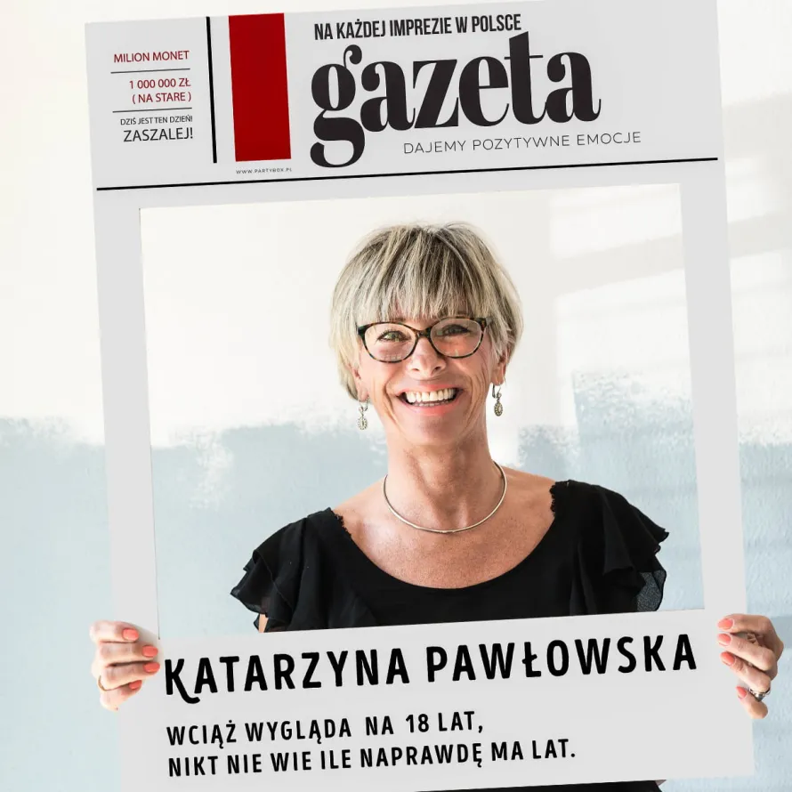 Foto ramka URODZINOWA