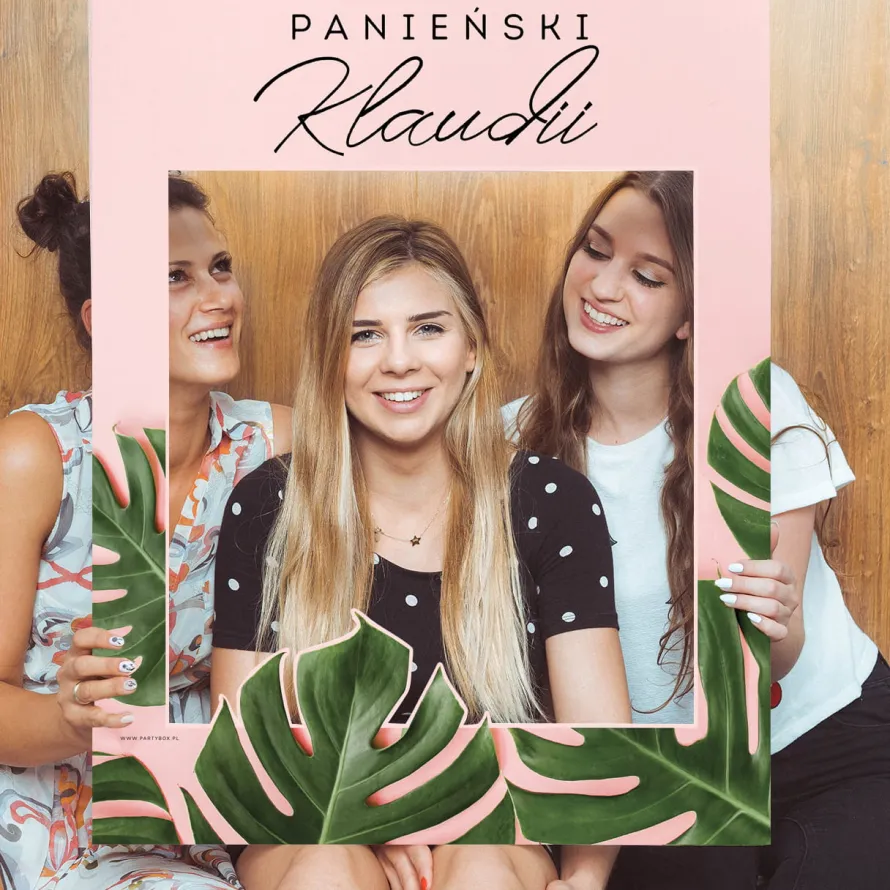 Foto ramka WIECZÓR PANIEŃSKI personalizowana