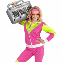 Gadżet na imprezę w stylu lat 90 DMUCHANY BOOMBOX 50 cm