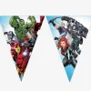 Girlanda AVENGERS flagietki