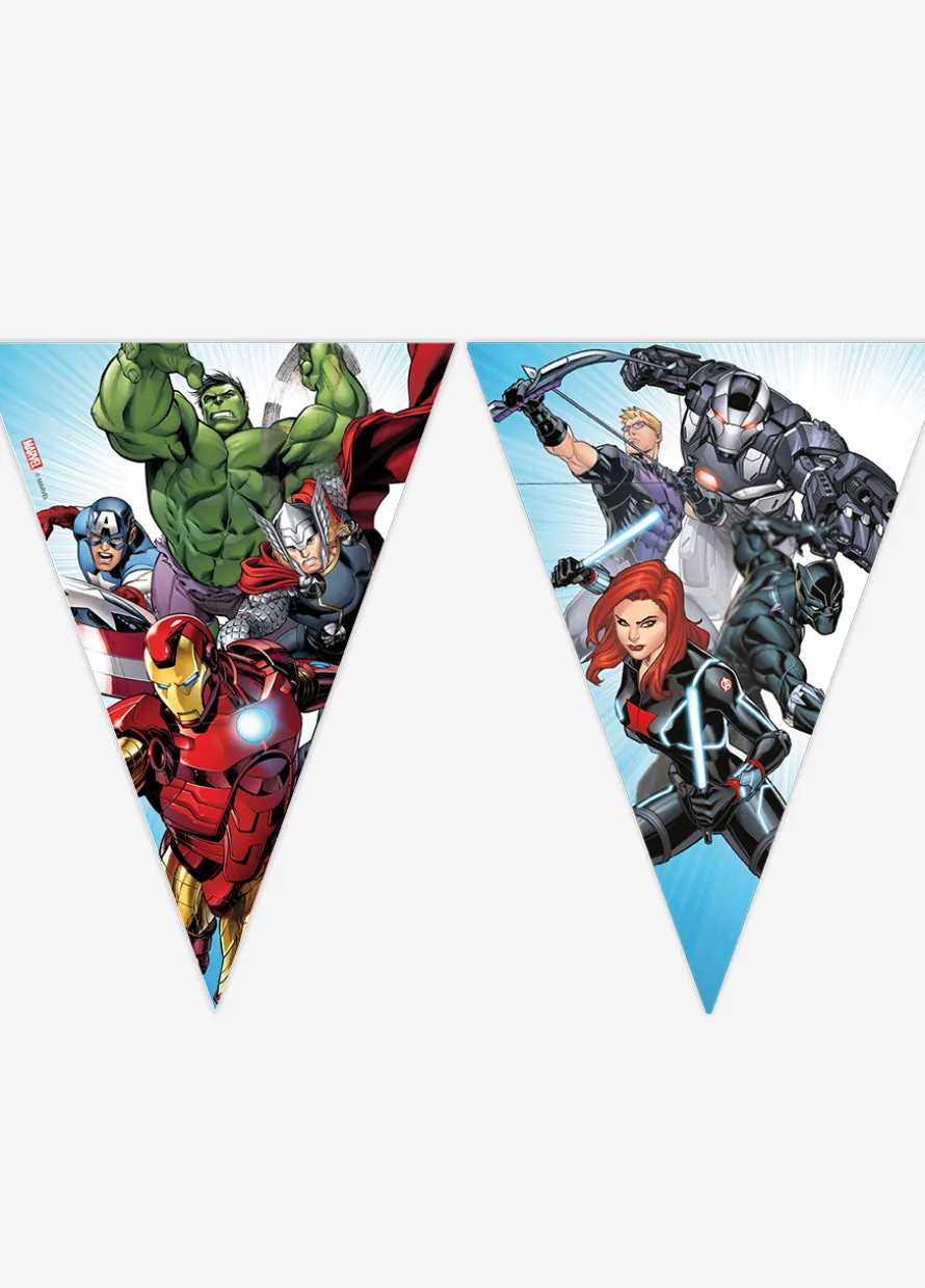 Girlanda AVENGERS flagietki