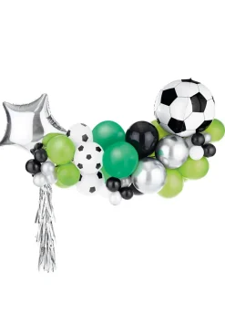Girlanda balonowa PIŁKA NOŻNA 150 x 126cm