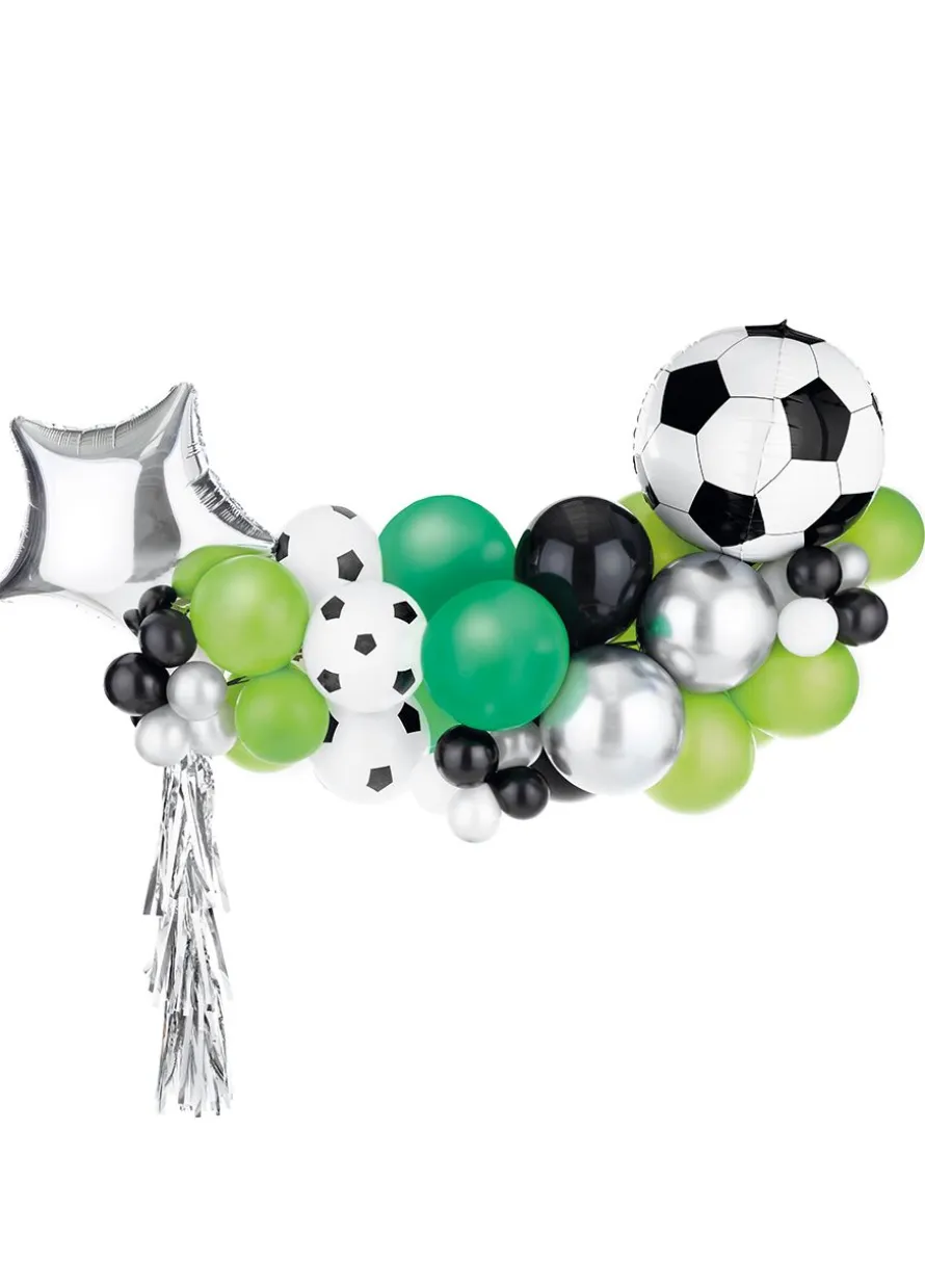Girlanda balonowa PIŁKA NOŻNA 150 x 126cm