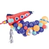 Girlanda balonowa RAKIETA 154 x 130cm