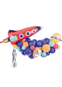 Girlanda balonowa RAKIETA 154 x 130cm