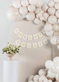 Girlanda CHRZEST ŚWIĘTY 2m