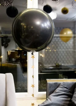 Girlanda dekoracyjna GWIAZDY złota