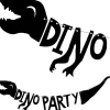Girlanda DINOZAURY - DINO PARTY urodziny dinozaur