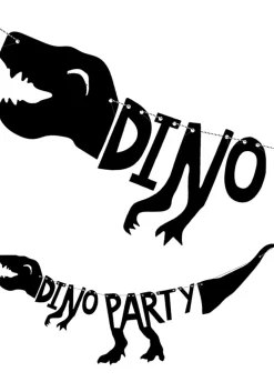 Girlanda DINOZAURY - DINO PARTY urodziny dinozaur