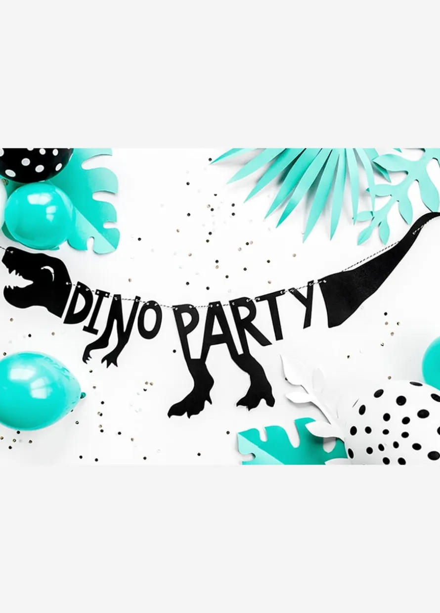 Girlanda DINOZAURY - DINO PARTY urodziny dinozaur