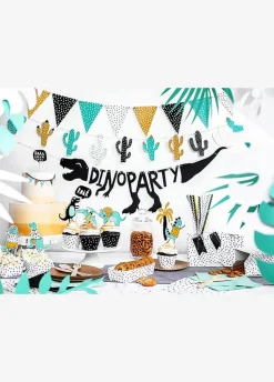 Girlanda DINOZAURY - DINO PARTY urodziny dinozaur