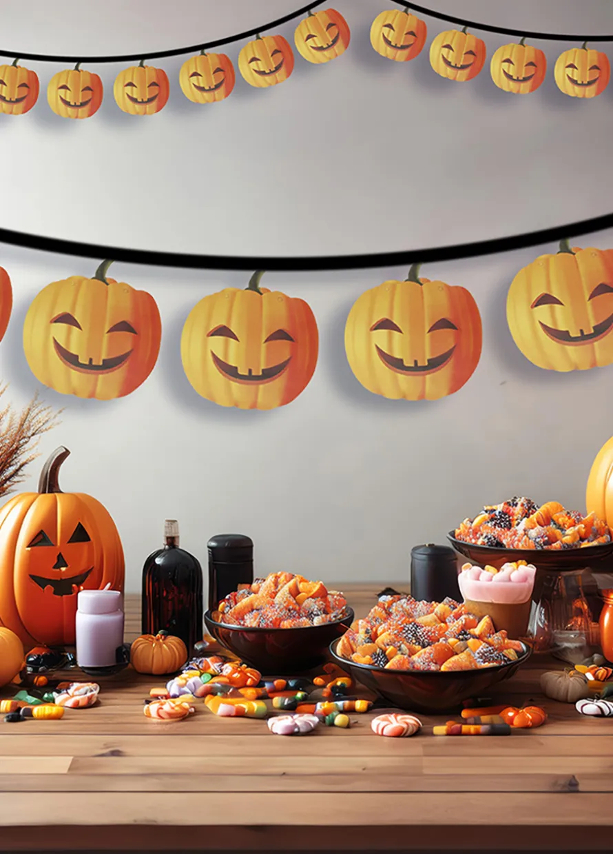 Girlanda DYNIA dekoracja halloweenowa (3m)