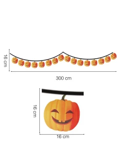 Girlanda DYNIA dekoracja halloweenowa (3m)