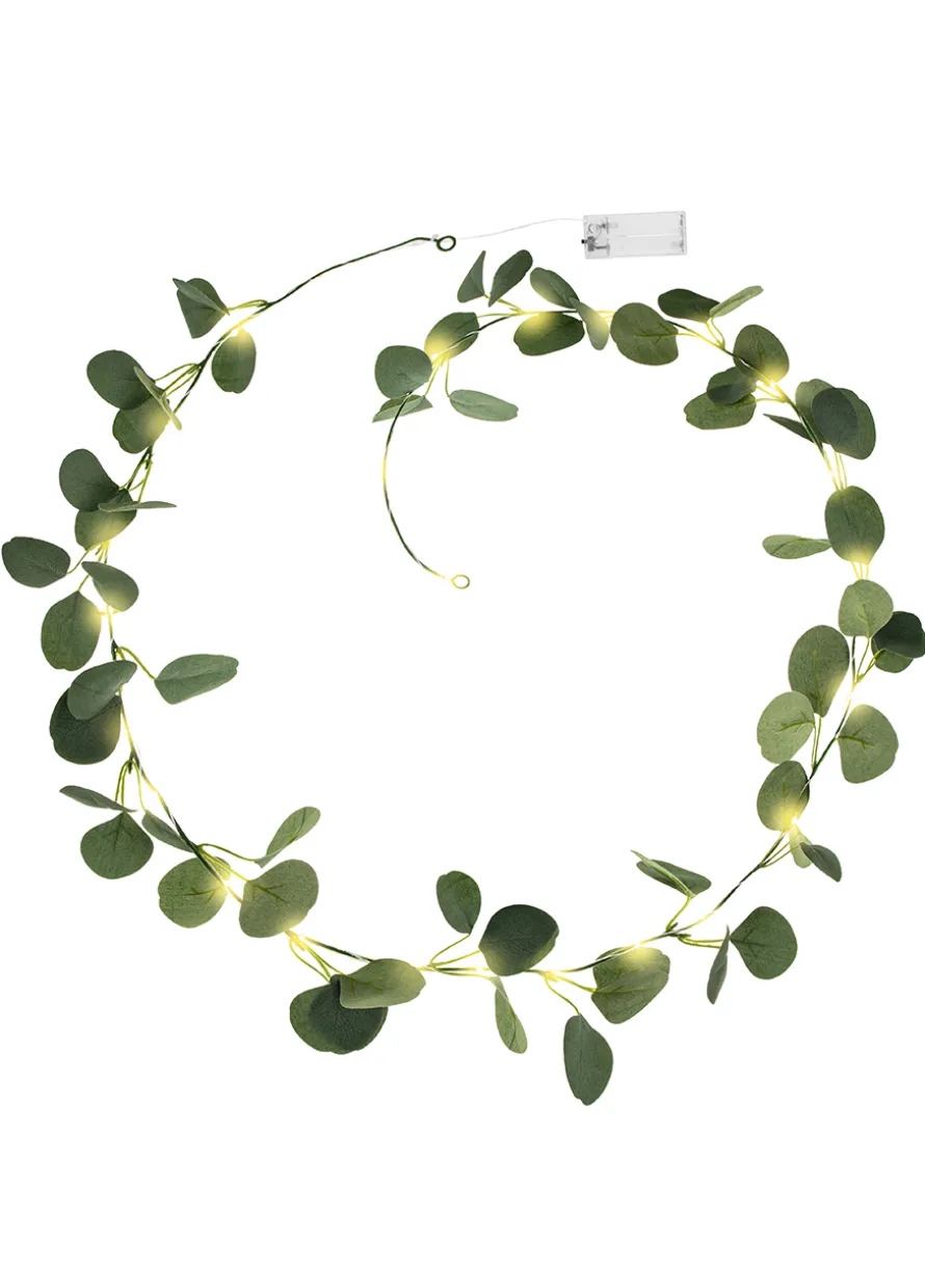 Girlanda EUKALIPTUS ledowa 2 m