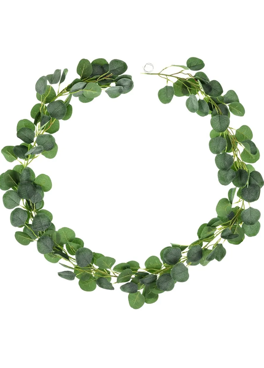 Girlanda EUKALIPTUS zielona