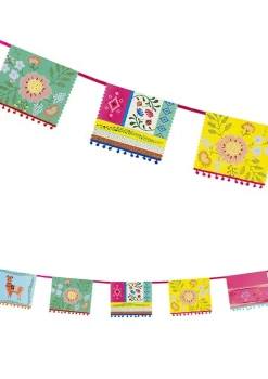 Girlanda flagi BOHO 400cm