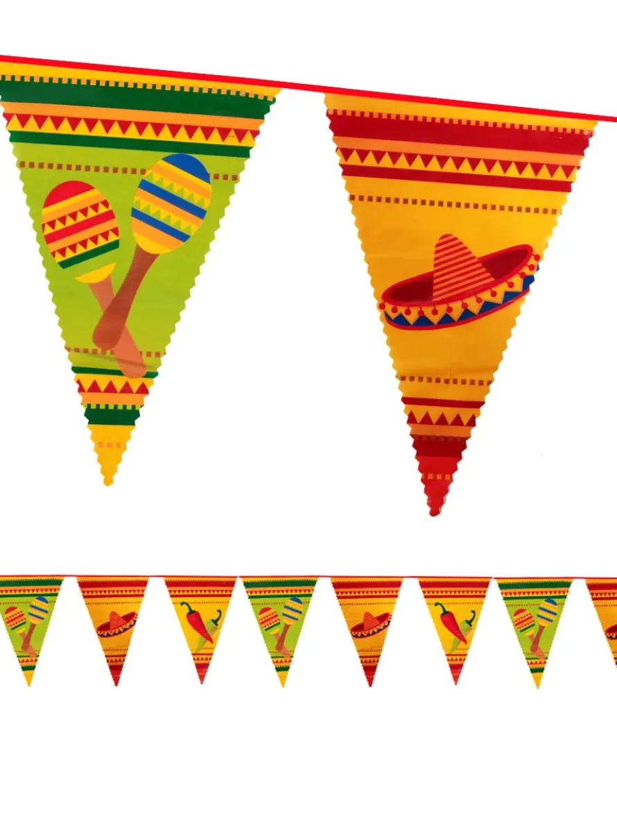 Girlanda flagi FIESTA 6m