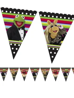 Girlanda flagi MUPPETY