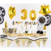 Girlanda flagi 60 URODZINY GLITTER 3,7m