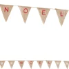 Girlanda flagi VINTAGE NOEL 1.5m