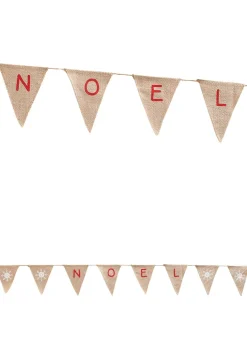 Girlanda flagi VINTAGE NOEL 1.5m