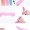 Girlanda frędzle DIY różowo-fioletowa