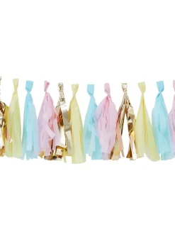 Girlanda frędzle PICK & MIX pastel & gold