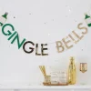 Girlanda GINGLE BELLS świąteczna dekoracja wisząca 2m