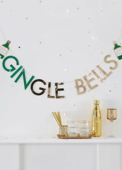 Girlanda GINGLE BELLS świąteczna dekoracja wisząca 2m