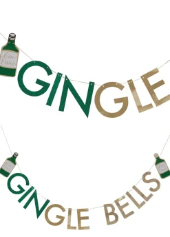 Girlanda GINGLE BELLS świąteczna dekoracja wisząca 2m