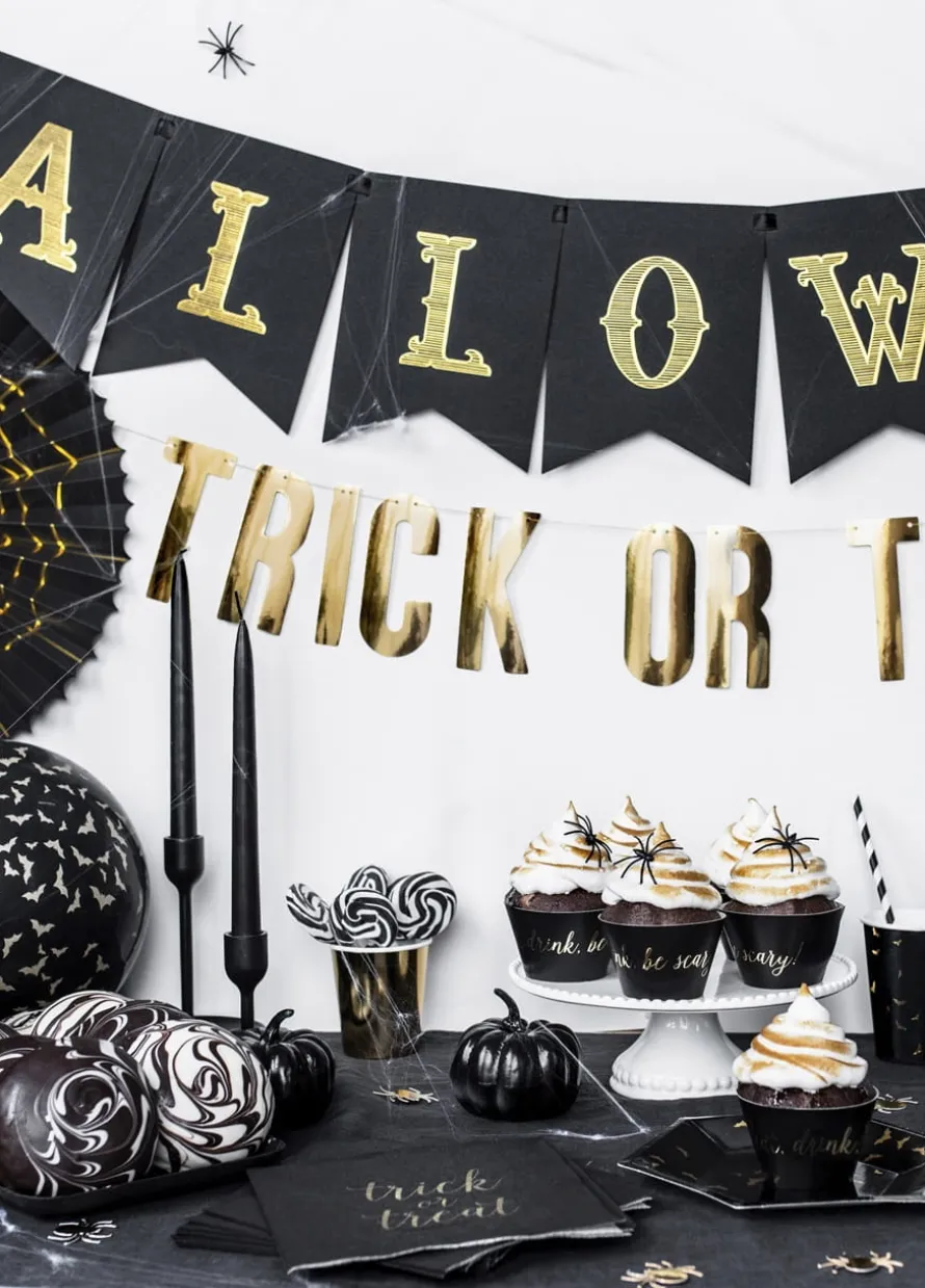 Girlanda HALLOWEEN czarna (175cm)