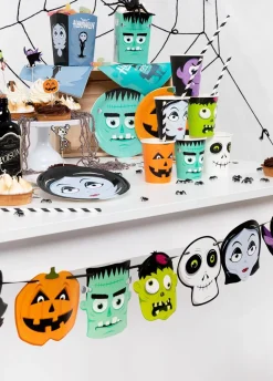 Girlanda halloween MONSTERS 150cm